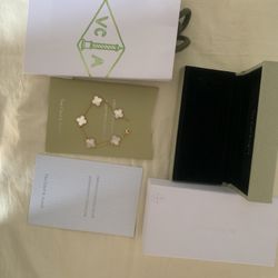 Van Cleef & Arpels VCA Alhambra Bracelet New in Box