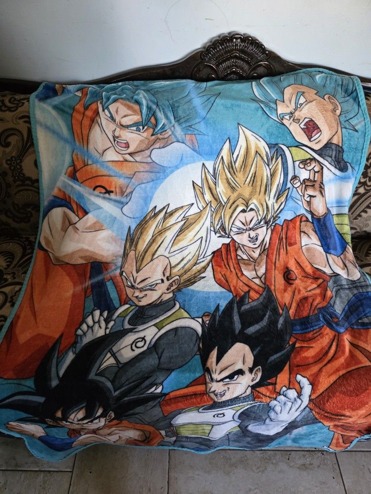 Dragon Ball Z Blanket