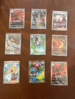 Pokemon Card Singles Lot
