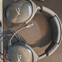 HyperX Cloud Stinger 2 Wired Over-Ear Gaming Headset - Black - WORKS Tested