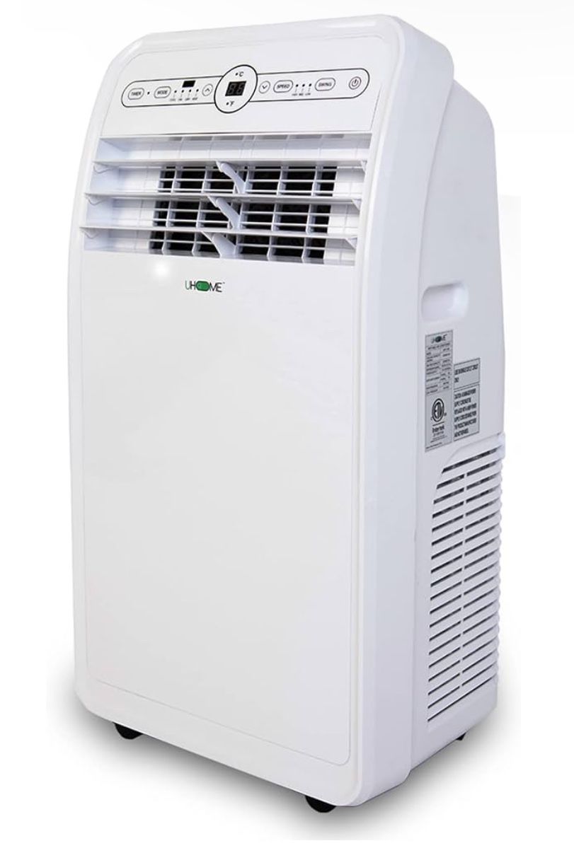 Air Conditioner with Heat 12,000 BTU, Compact Portable UHome