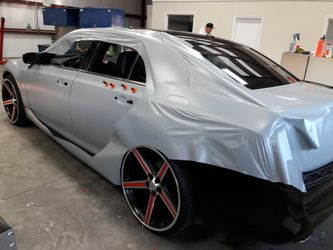 Vinyl wrapping