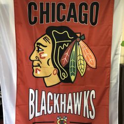 Chicago Blackhawks Wall Banner (3’x5’)