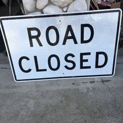 Retired Road Signs