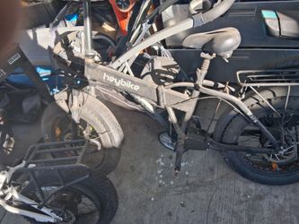 Heybike Mars Folding Electric Bike