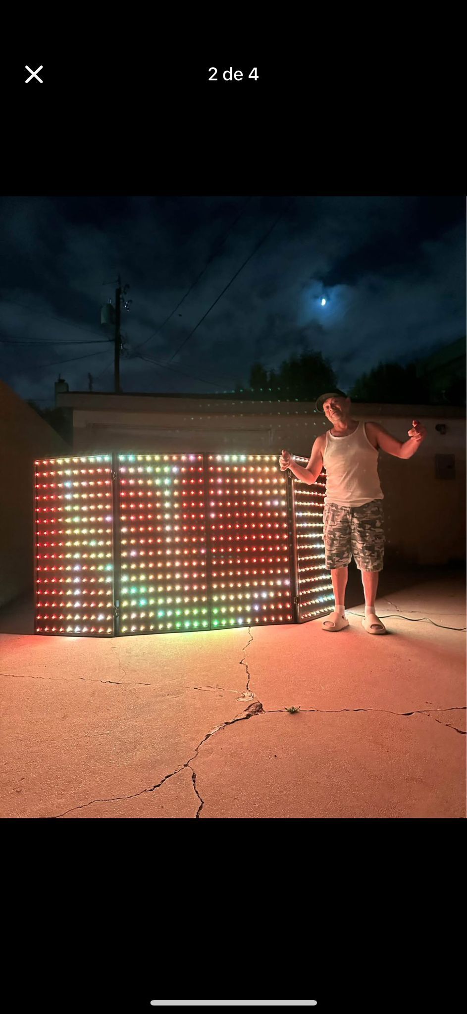 Cabina LED for Dj 