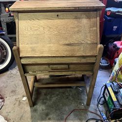 Antique Oak desk
