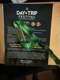 Day Trip Sunday Ticket