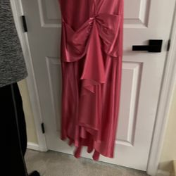 Dark Pink  size extra small beautiful long gown