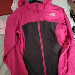 Pink Jacket North Face 