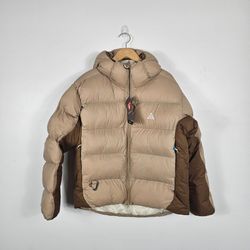 Nike ACG Lunar Lake Therma-FIT ADV Jacket Men Size Small Puffer Down FV8909-297