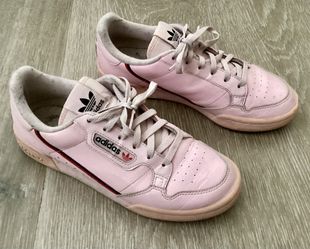 Size 5.5 Adidas Continental 80 Pink Sneakers Pink Women’s Shoes