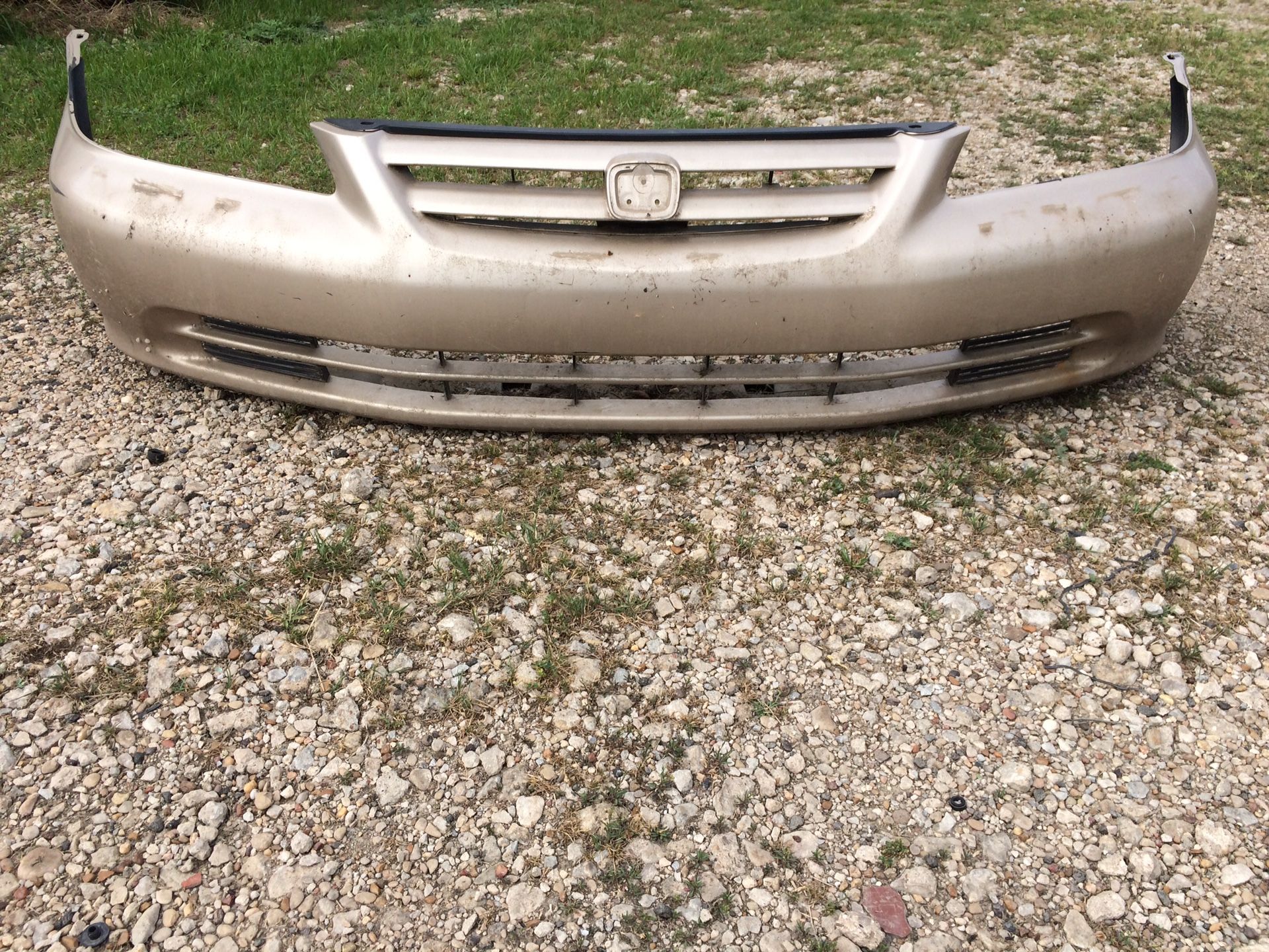 2001 2002 Honda Accord sedan front bumper