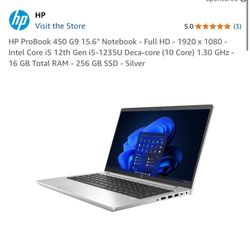 HP PROBOOK 450 G9 256GB -Silver