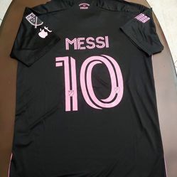 Messi Inter Miami Soccer Jersey