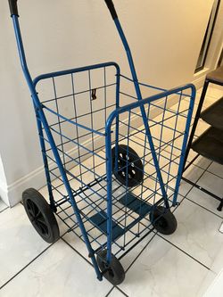 Folding Shopping Cart
