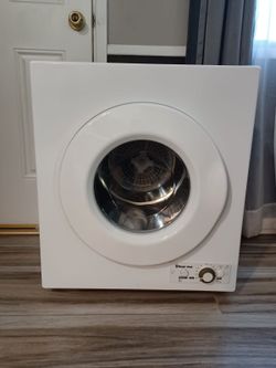 Electric compact dryer