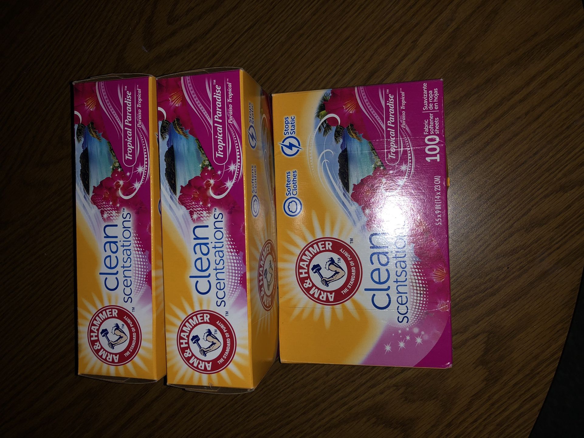 Dryer Sheets Arm & Hammer