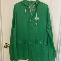 Golf Magazine Rain Jacket 