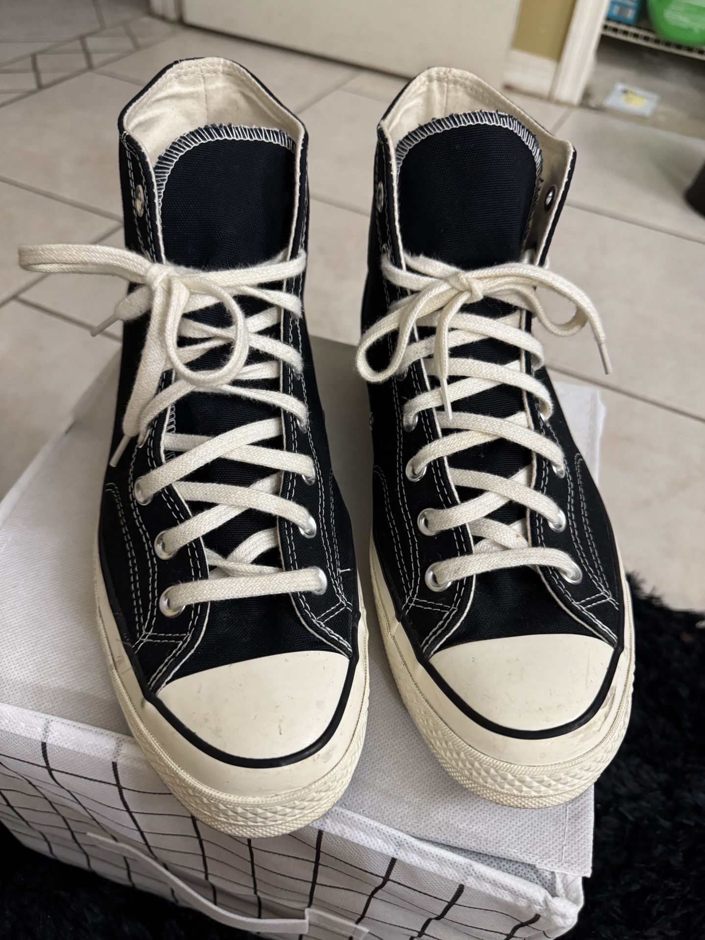 High Top Converse Chucks