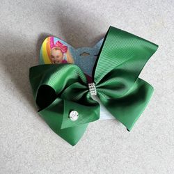 NEW Jojo Siwa Green Bow .
