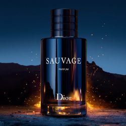 100% AUTHENTIC Savauge By Christian Dior Parfum 2 Oz SHIPPING ONLY