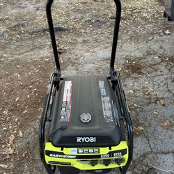 6,500-Watt Gasoline Powered Portable Generator with CO Shutdown Sensor 