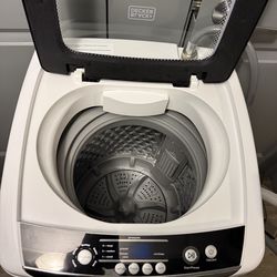 BLACK+DECKER 0.9 Cu. Ft. Portable Washer