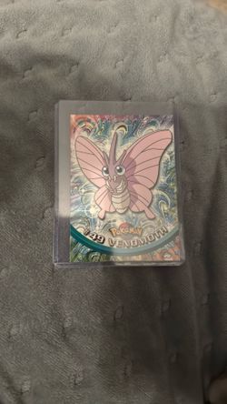 Venomoth #49 TOPPS