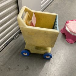 Kids Shopping Cart