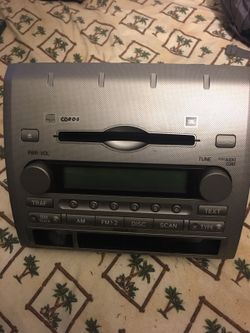Tacoma JBL 6-Disc Changer Stereo With OEM Subwoofer Box & 8" Subwoofer