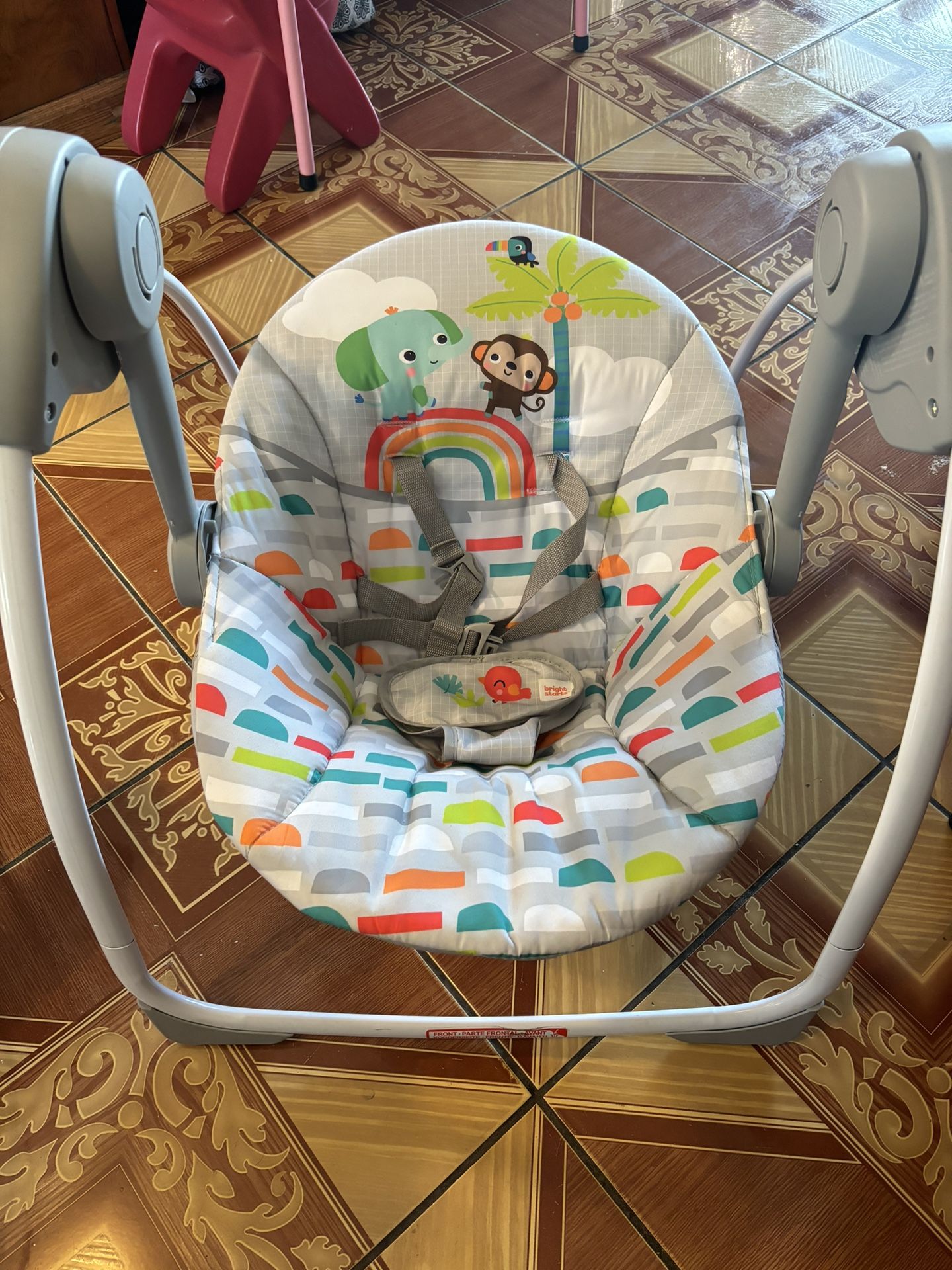 Bright Stars Baby Swing