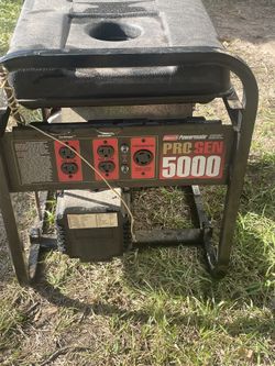Coleman Pro Gen 5000 