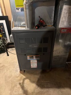 Furnace 120,000 Btu upflow