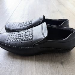 Bruno Marc Men's Dress Slip-on Penny Loafers Business Formal Shoes (size 13)