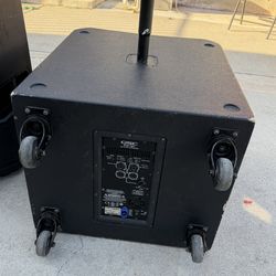 Qsc subwoofer