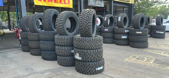 ANY TIRE SET $40 DOWN