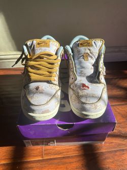 Sb dunk low, city of style. (CUT)