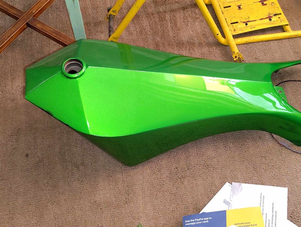 Custom Motorcycle Gas Tank