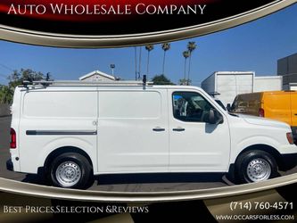 2021 Nissan NV Cargo NV2500 HD