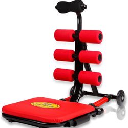 Total Foldable Ab Machine, Sit Up Bench