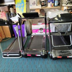 Treadmills The Small One $120 The Other Two $200