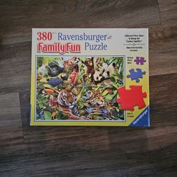 380 Piece Jungle Puzzle