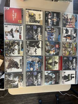 Lot Of 33 PS3 Games 