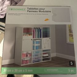 Shelf Panel Sheets
