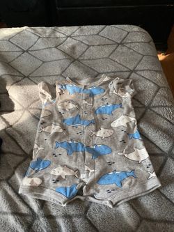 Baby boy one piece