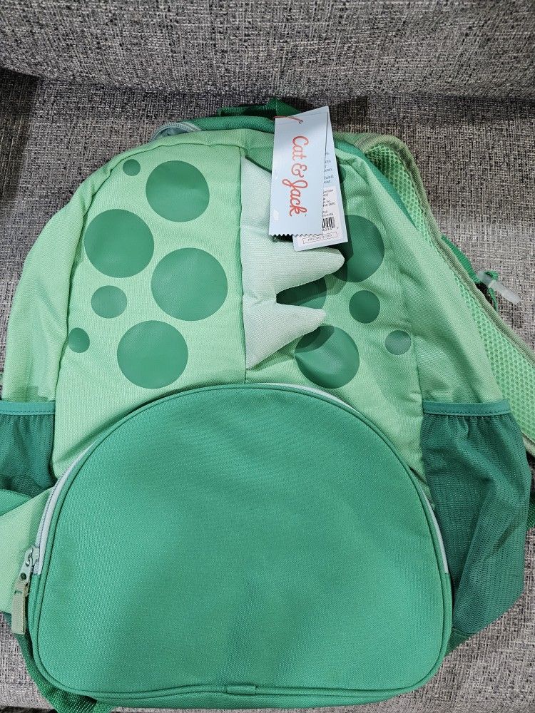 Brand New Cat & Jack Dinosaur 🦕 Backpack