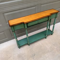 Two Tone  Console Table