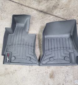 Corvette Weathertech Floorliners
