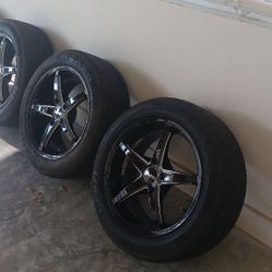 Rims And Tires BMW